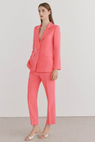 Blazer Estructurada con Bolsillos