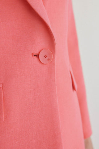 Blazer Estructurada con Bolsillos