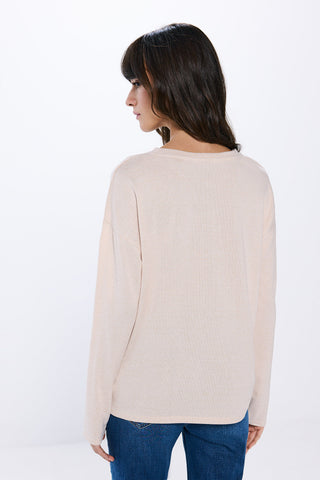 Camiseta con Estrellas de Tachas