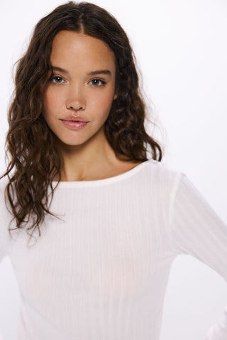 Camiseta Cuello Barco de Canalé