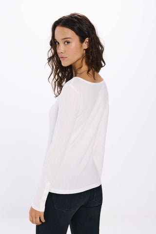Camiseta Cuello Barco de Canalé