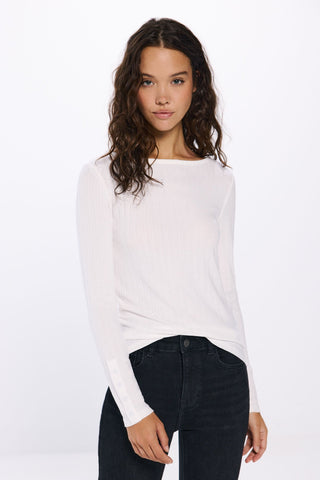 Camiseta Cuello Barco de Canalé