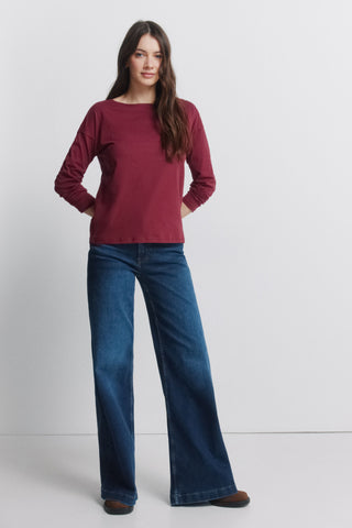 5.A.T.Camiseta Rayas.