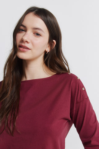 5.A.T.Camiseta Rayas.