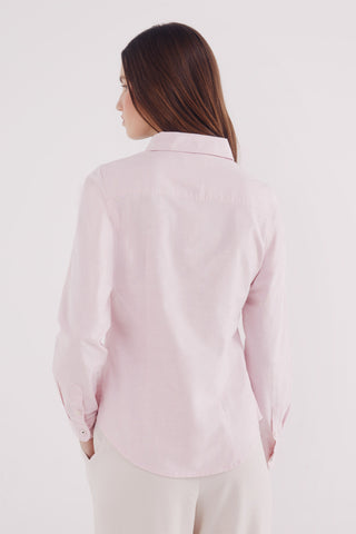 Camisa Manga Larga con Algodón