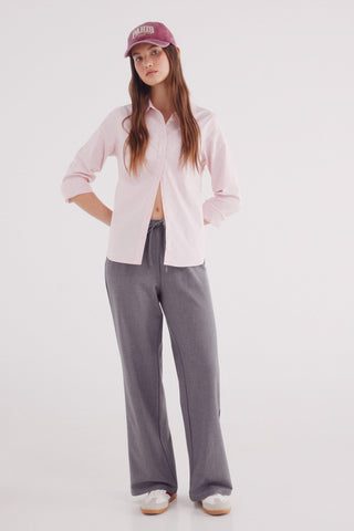 Camisa Manga Larga con Algodón