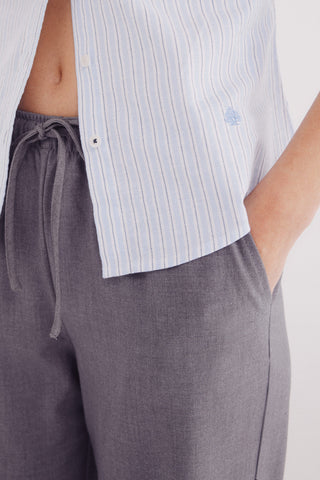 Camisa Manga Larga con Algodón