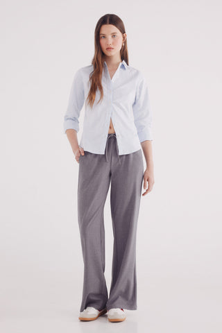 Camisa Manga Larga con Algodón