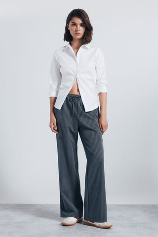 Camisa Manga Larga con Algodón