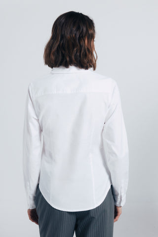 Camisa Manga Larga con Algodón