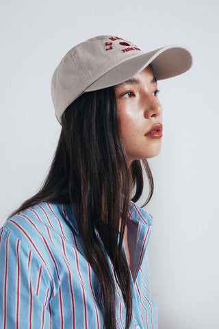 Camisa Manga Larga con Estampado Rayas