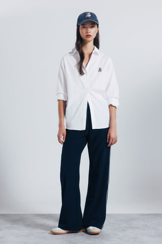 Camisa Manga Larga con Bordado Oso