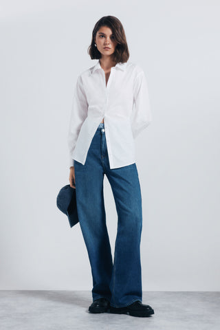 Camisa Oversize Manga Larga