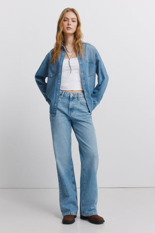 4.Gym.M.Denim Moda Algodón.
