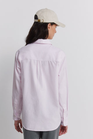 Camisa Manga Larga de Algodón