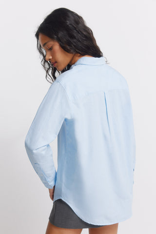 Camisa Manga Larga de Algodón
