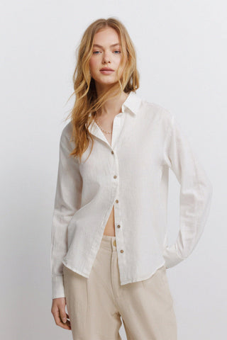 Camisa Entallada Manga Larga