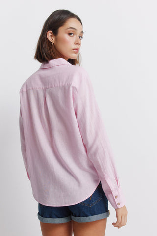 Camisa Entallada Manga Larga