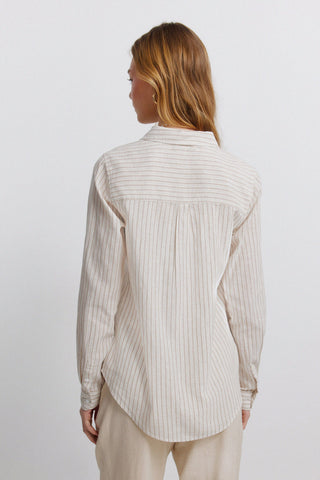 L/S Basic Linen Shirt.