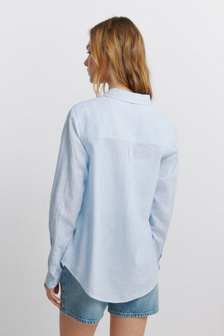 L/S Basic Linen Shirt.