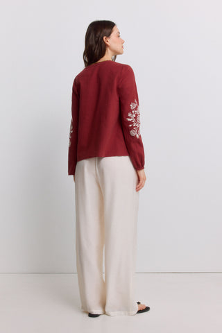 Frqs.Me.Apuesta Blusa Bordada.