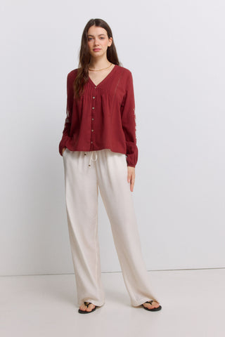 Frqs.Me.Apuesta Blusa Bordada.