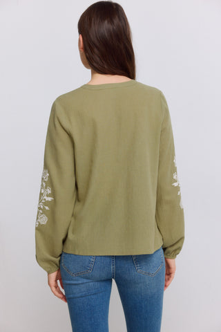 Frqs.Me.Apuesta Blusa Bordada.