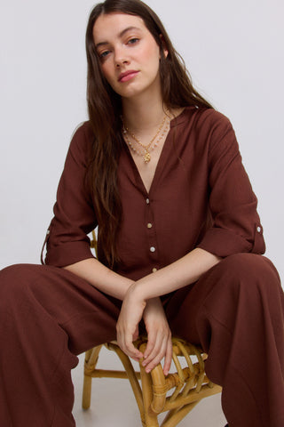 Frqs.Me.Blusa Total Look Rayas.