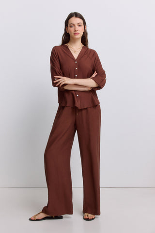 Frqs.Me.Blusa Total Look Rayas.