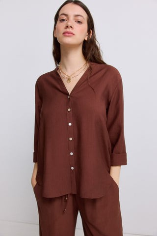 Frqs.Me.Blusa Total Look Rayas.