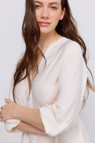 Frqs.Me.Blusa Total Look Rayas.