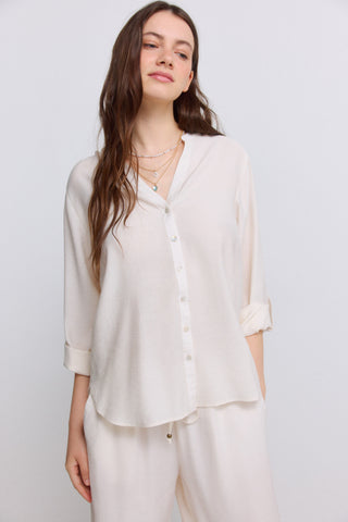 Frqs.Me.Blusa Total Look Rayas.