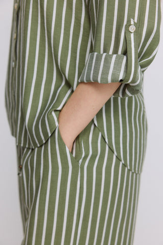 Frqs.Me.Blusa Total Look Rayas.