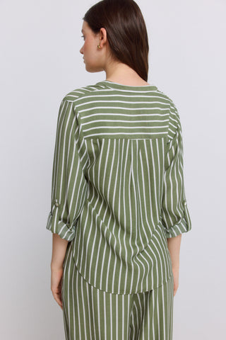 Frqs.Me.Blusa Total Look Rayas.
