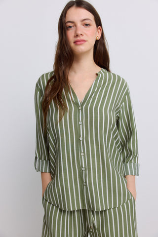 Frqs.Me.Blusa Total Look Rayas.