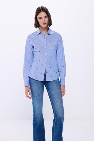 Long-Sleeve Logo Shirt