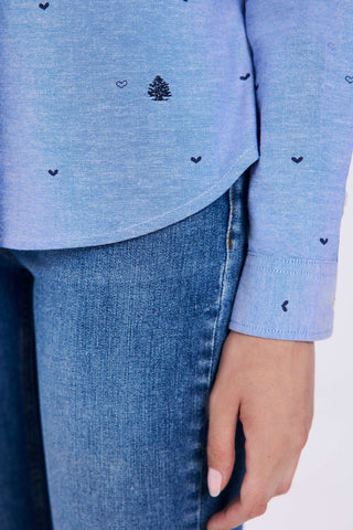 Long-Sleeve Logo Shirt