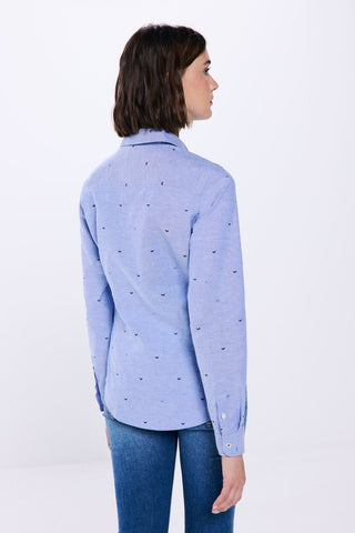 Long-Sleeve Logo Shirt