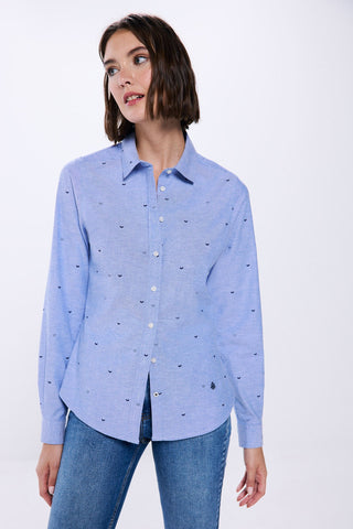 Long-Sleeve Logo Shirt