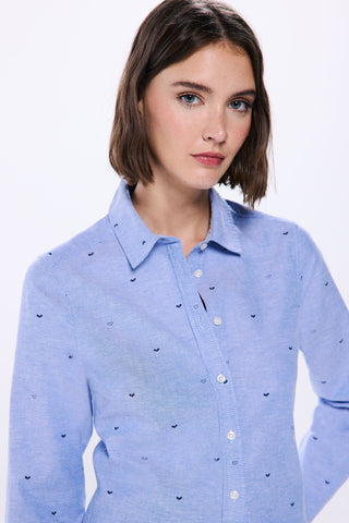 Long-Sleeve Logo Shirt