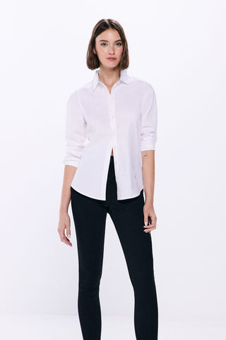 Long-Sleeve Logo Shirt