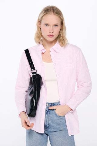 Camisa Manga Larga con Bolsillo