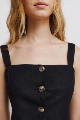 7.G.M.Top Chaleco Lino Set Pant.