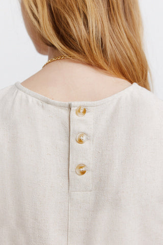 Sleeveless Top.