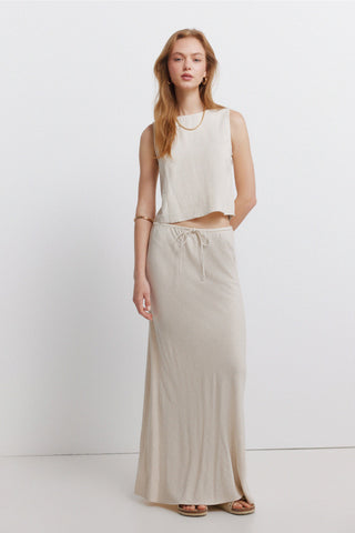 Sleeveless Top.