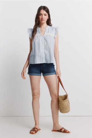 0.5.T.A.Blusa Mc Alg Canesu.