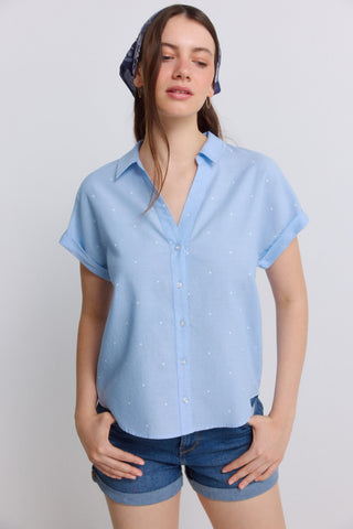 0.5.T.B.Camisa Light Oxford Desm.