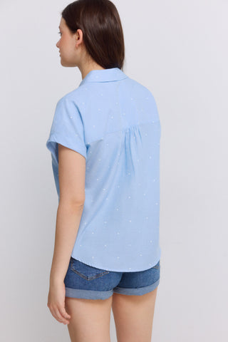 0.5.T.B.Camisa Light Oxford Desm.