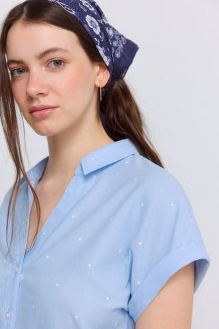 0.5.T.B.Camisa Light Oxford Desm.