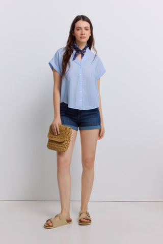 0.5.T.B.Camisa Mc Light Oxford Vol.